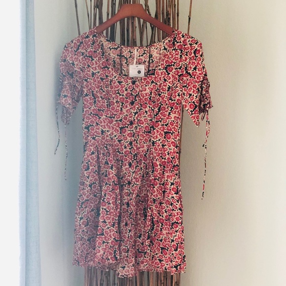 🎉Host pick!🎉{Free People} lace up mini dress - Picture 7 of 11
